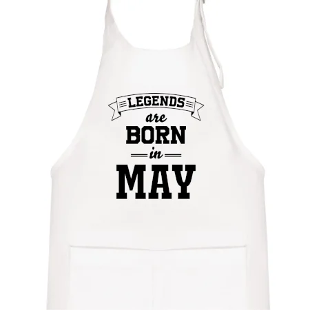 Legends are born in May
