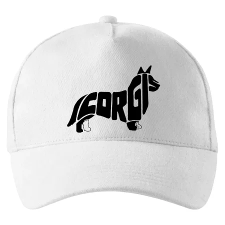 Corgi - nápis v těle