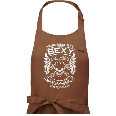Nesnáším být sexy - opravář