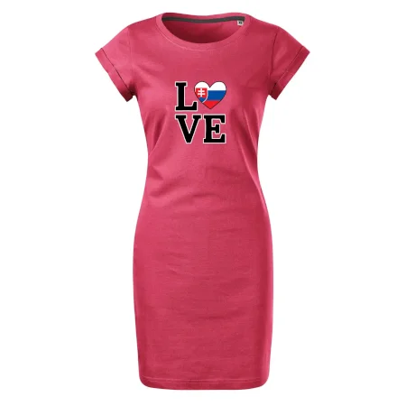 Love Slovenská vlajka