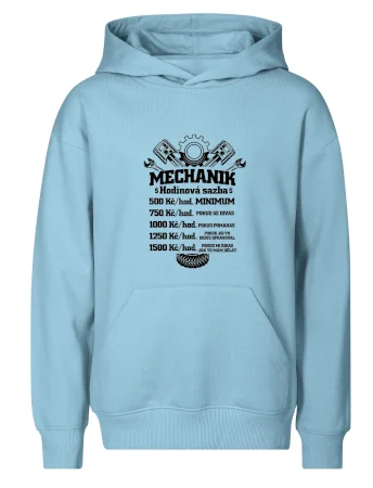 Mechanik - hodinová sazba