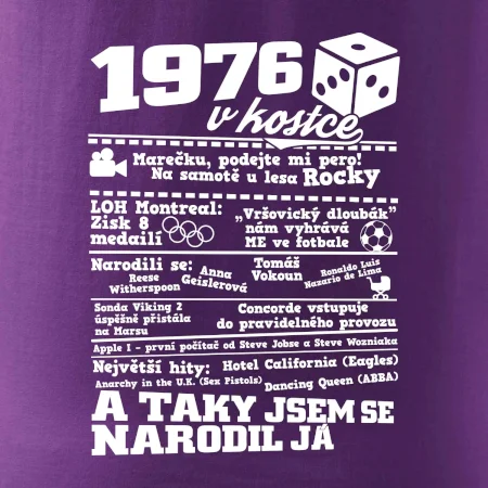1976 v kostce