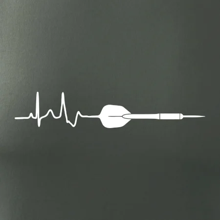 EKG šipka v letu