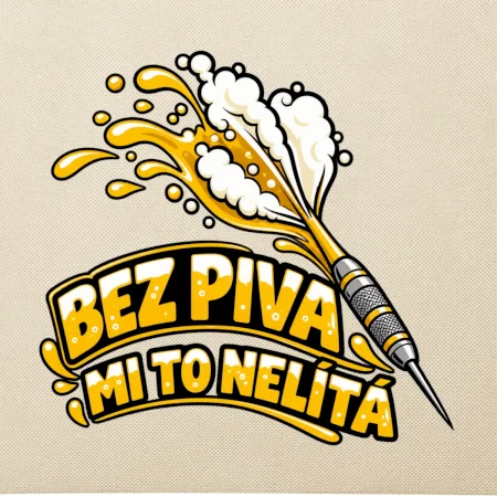 Bez piva mi to nelítá