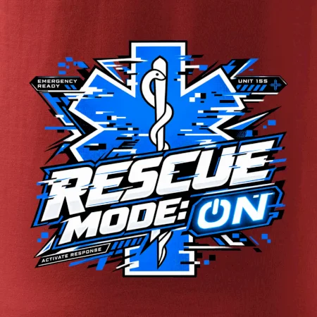 Rescue mode on