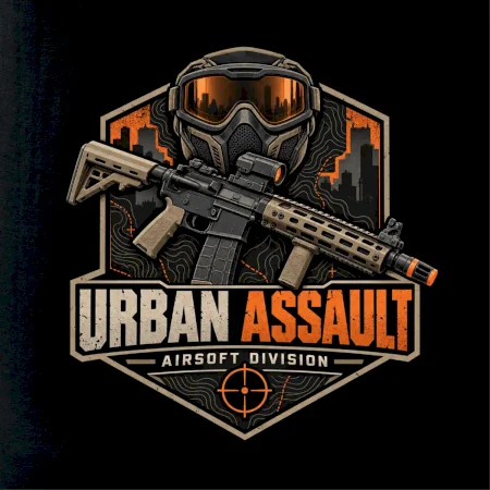 Městský boj urban assault airsoft