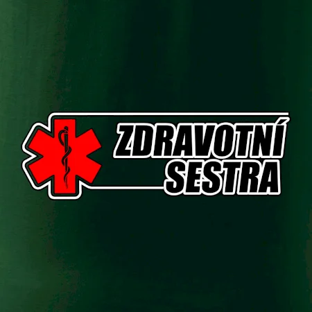 Zdravotní sestra - kříž