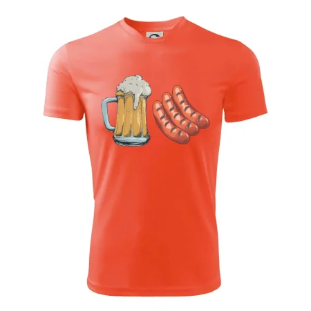 Pivo a klobása