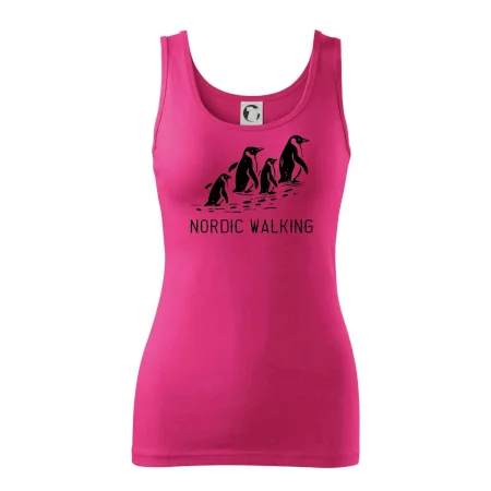 Nordic walking tučňáci - vintage