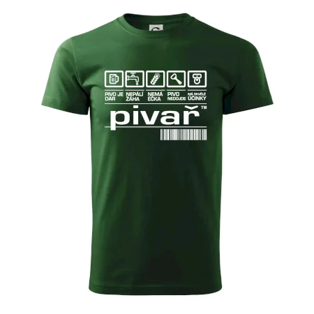 Čárový kód pivař