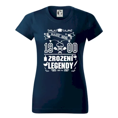 Zrození Legendy pro kuchaře