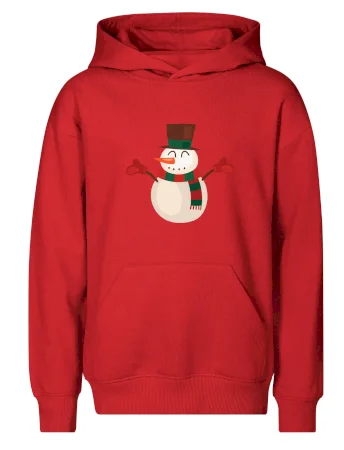 Vánoční sněhulák