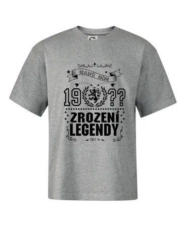 Zrození legendy - český lev