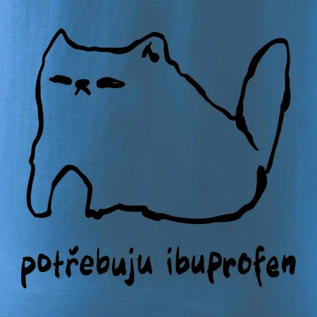 Potřebuju ibuprofen