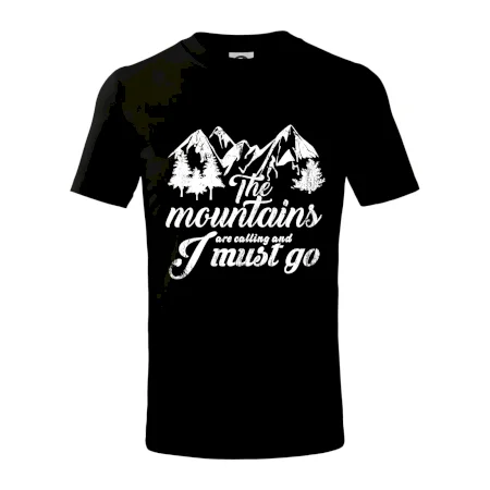 The mountains are calling and i must go
