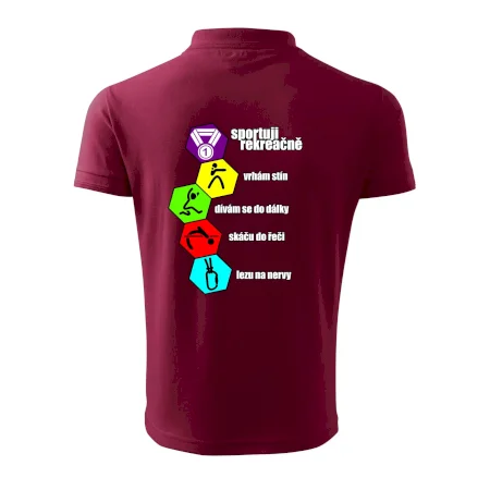 Sportuji rekreačně