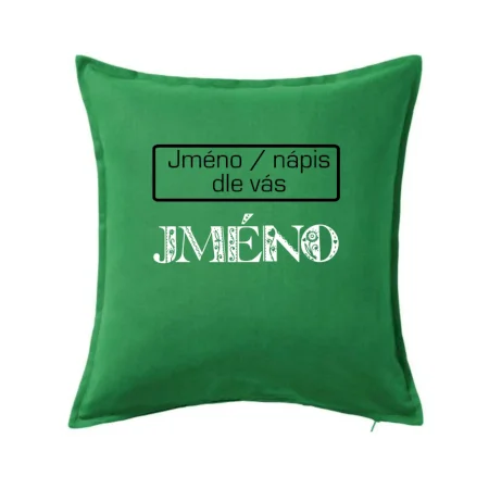 Folklor - jméno - nápis