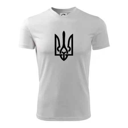 Ukrajina trojzubec velký