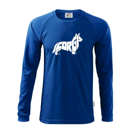 Corgi - nápis v těle