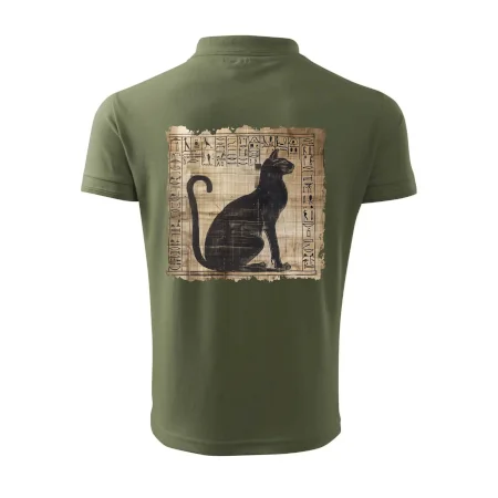 Egyptské hieroglyfy kočka