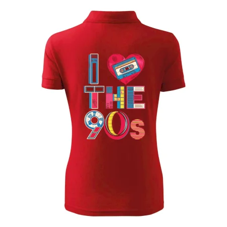 I love 90s - srdce a kazeta