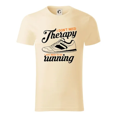 I don't need therapy running