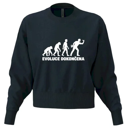 Evoluce šipkaře dokončena
