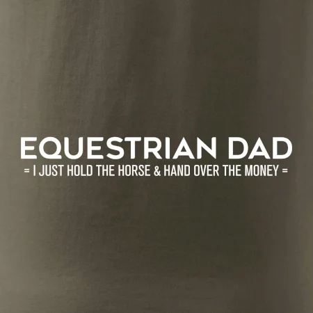 Equestrian dad