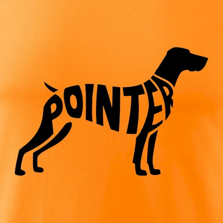 Pointer nápis v těle