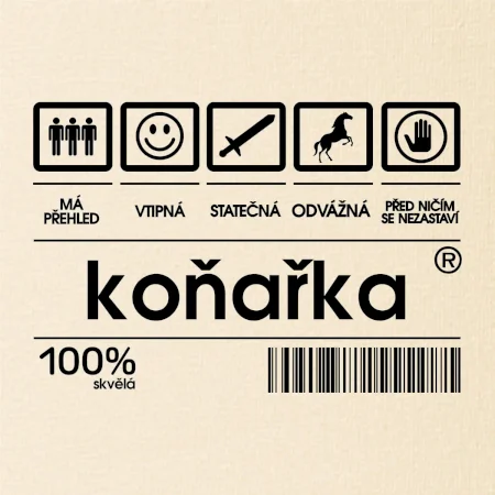 Čárový kód - Koňařka