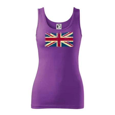 Britská vlajka stará