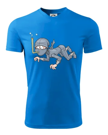 Potapěč bez vzduchu