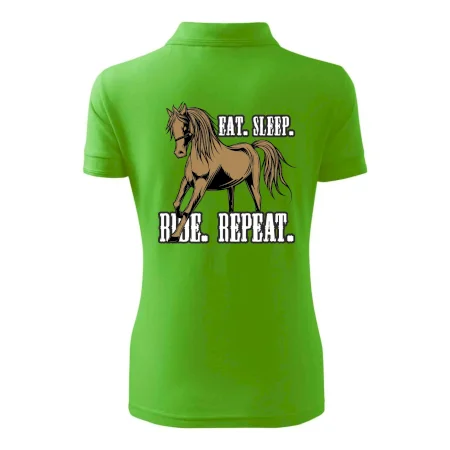 Eat Sleep Ride Repeat Western