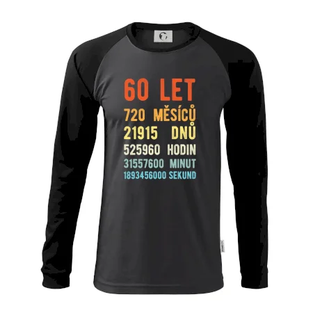 Narozeniny 60 přepočet času