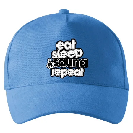 Eat sleep sauna repeat