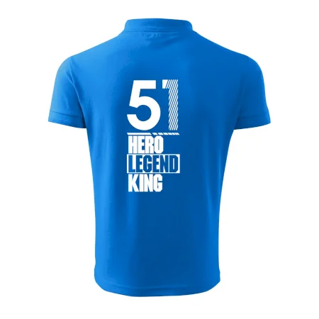 Hero, Legend, King 1951