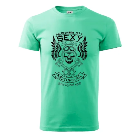 Nesnáším být sexy - motorkář