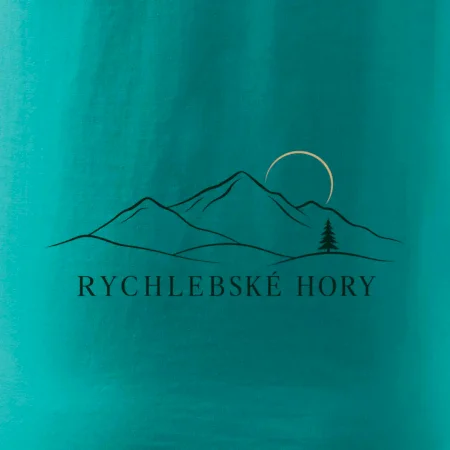 Rychlebské hory minimalistický motiv na výlet