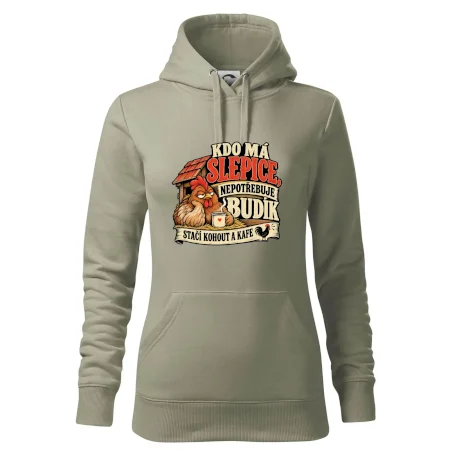 Kdo má slepice nepotřebuje budík