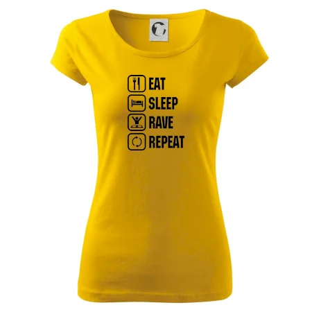 Eat sleep rave repeat