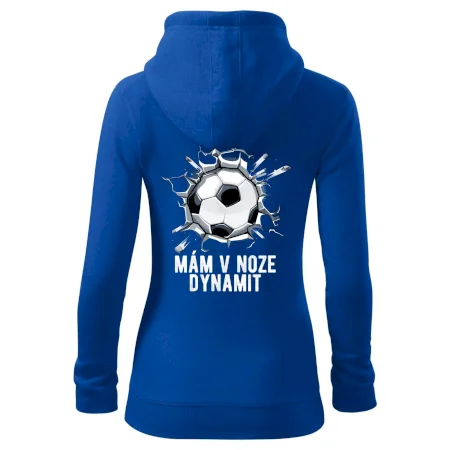 Mám v noze dynamit