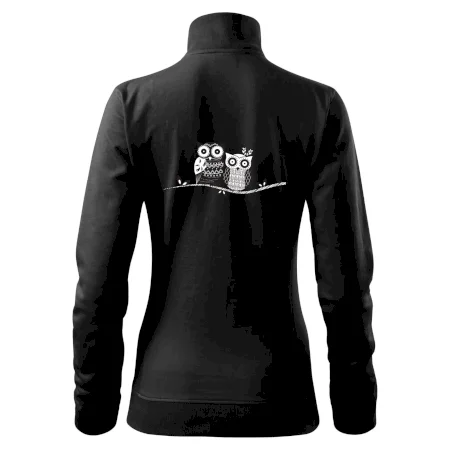 Dvě sovy abstraktní