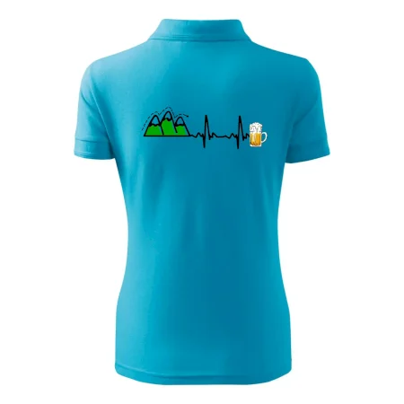 EKG z hor na pivo