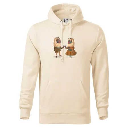Alpaky s vínem pár