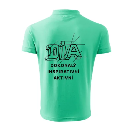 D I A Nápis