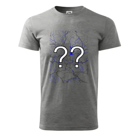 Vaše město - Mapa s vodními toky