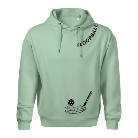 Floorball nápis šikmo