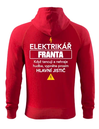 Jméno - Elektrikář - hlavní jistič