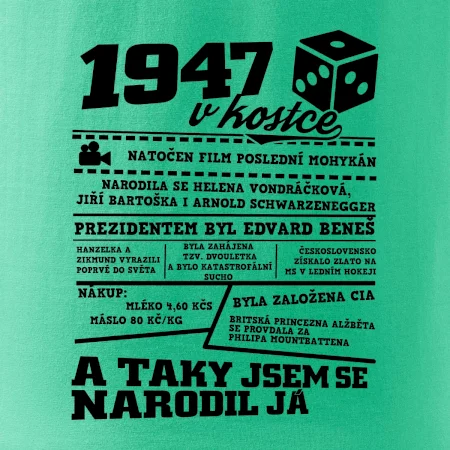 1947 v Kostce