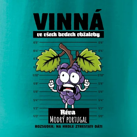 Vinná réva odsouzena Modrý portugal